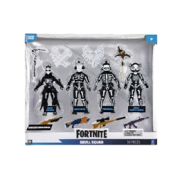 Fortnite 4 Figure Pack Skull Squad Mode