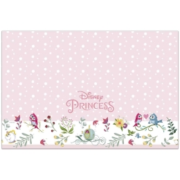 1 Nappe Plastique Princesse 120X180Cm