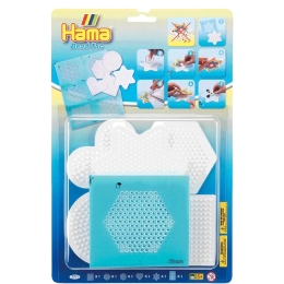 Blister 5 Plaques + 6 Feuilles Bead-Tac