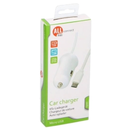 Chargeur De Voiture Micro Usb12-24V