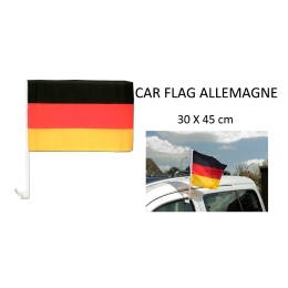 Car Flag Allemagne 30 X 45Cm