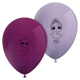 LOL Ballons imprim�s 8p