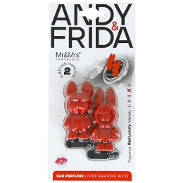 ANDY & FRIDA Red