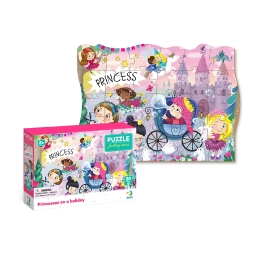 Puzzle Princesses on a holiday, 30 piece