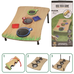 Jeux de lancer en bois
