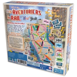 Aventuriers Du Rail - New-York Fr