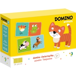 Domino game Animals