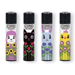 Briquets (E=48) CLIPPER Spring Animals