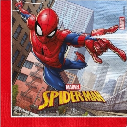 Spider-Man Crime Fighter FSC Serviettes