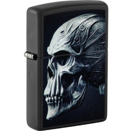 ZippoCyberpunk Skull