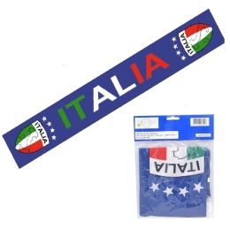 Echarpe supporter Italie