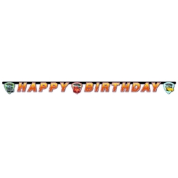 Cars 3 Guirlande Happy Birthday 1Pièce