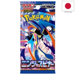 BOOSTER POKEMON JAP M4 NINJA SPINNER
