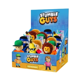 STUMBLE GUYS - CLIP ON PLUSH - 6 TO COLL