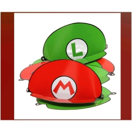Mario 8 Chapeaux