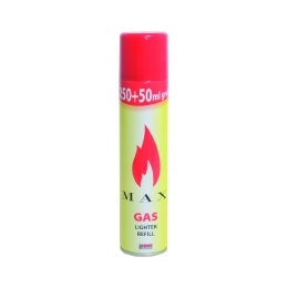 GAZ MAX butane 300ml (250+50)