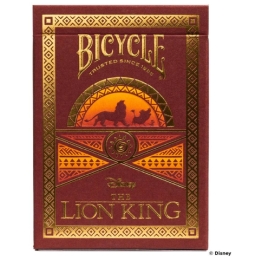 Jeu de cartes - DISNEY LION KING