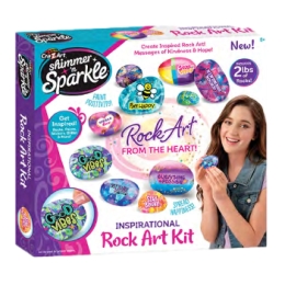 Shimmer ‘n Sparkle Inspirational Rock Ar