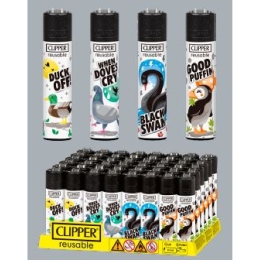 Briquets (E=48) CLIPPER BIRDS