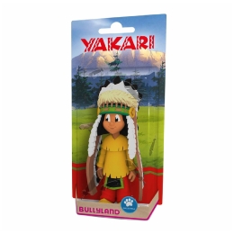 Yakari avec parure de plumes