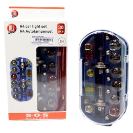 Sos Jeu D'Ampoules Voiture H4 30Pcs