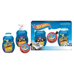 HOT WHEELS Set cadeau avec sonnette