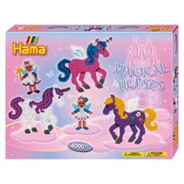 Boite Cadeau  Magical Horse 4000 Perles