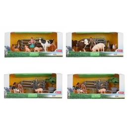 ANIMAL WORLD Set de jeu L -Animaux ferme