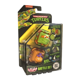 TURTLES BATTLE CUBES - 2 PACK - 9 PCS CD