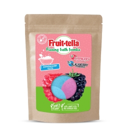 FRUITELLA BOMBE POUR LE BAIN 250GR