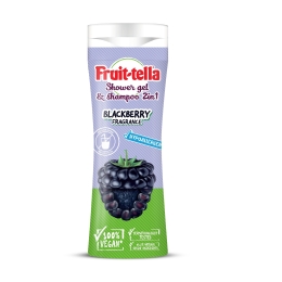 FRUITELLA SHAMPOING GEL DOUCHE 300ML