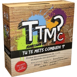 Jeu - Tu Te Mets Combien - TTMC - FR