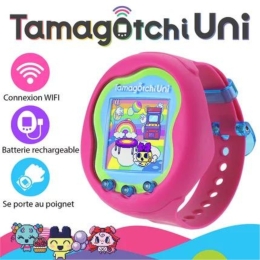 TAG Tamagotchi UNI - rose