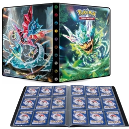 Pokemon Portfolio EV06 9 cases A4