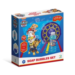 Soap bubbles set Paw Patrol 450 ml