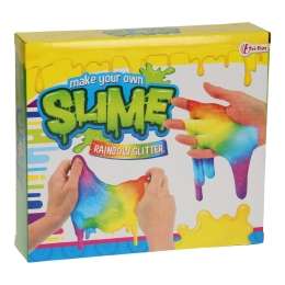 Box Faire Son Slime Rainbow Glitter