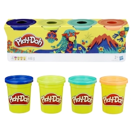 Play-Doh Pack 4 Pots