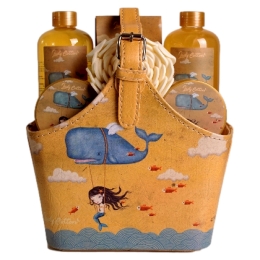 COFFRET POISSON VOLANT Bain & Soins