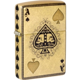 Zippo Ace of Spades Design