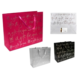 Sac Cadeau  32 X 26 X 11 Cm