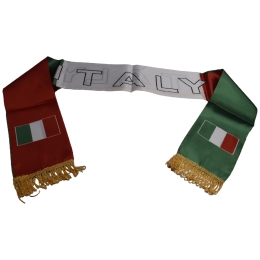 Echarpes Supporters Italie 140X14Cm