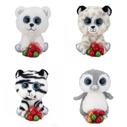 Peluche Polar animals + chocolat