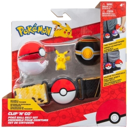 CLIP 'N' GO POKÉ BALL BELT SET POKÉ BALL