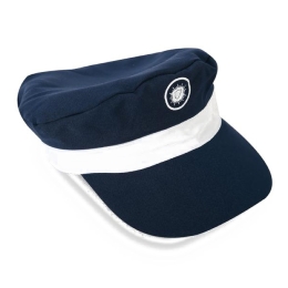 Polizeimütze blau, Gr. 56 cm