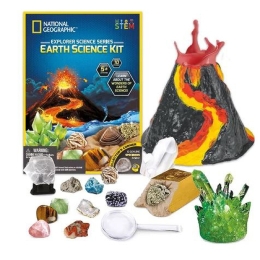 Nat geo - Kit d'activités scientifiques