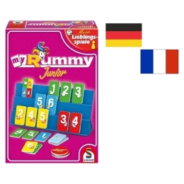 My Rummy Junior Multilangues Fr / De