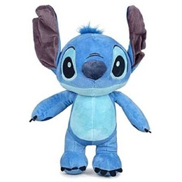 STITCH STANDING WHITH SOUND PLUSH 30CM