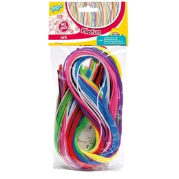 Scoubidou 50p unicolor 80cm