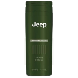 Shampoing & Gel douche 300ML JEEEP