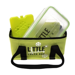 Lunch box+sac fraicheur+pain de glace a4